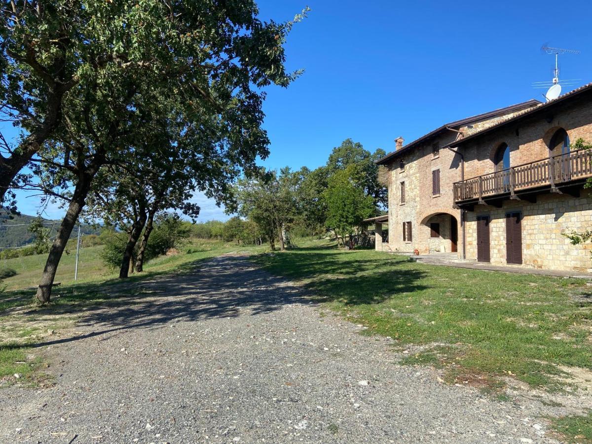 Agriturismo Cergallina Villa Vernasca Bagian luar foto