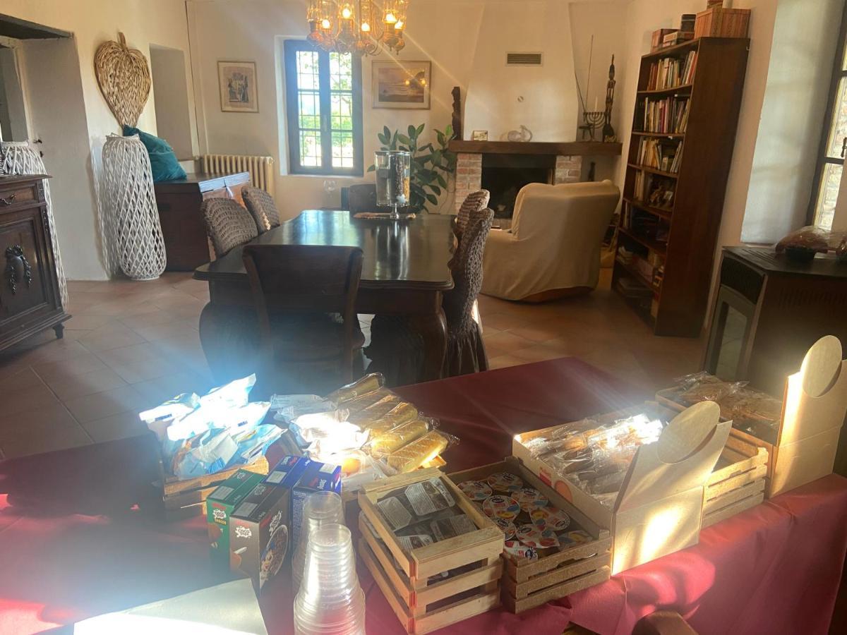Agriturismo Cergallina Vernasca Bagian luar foto