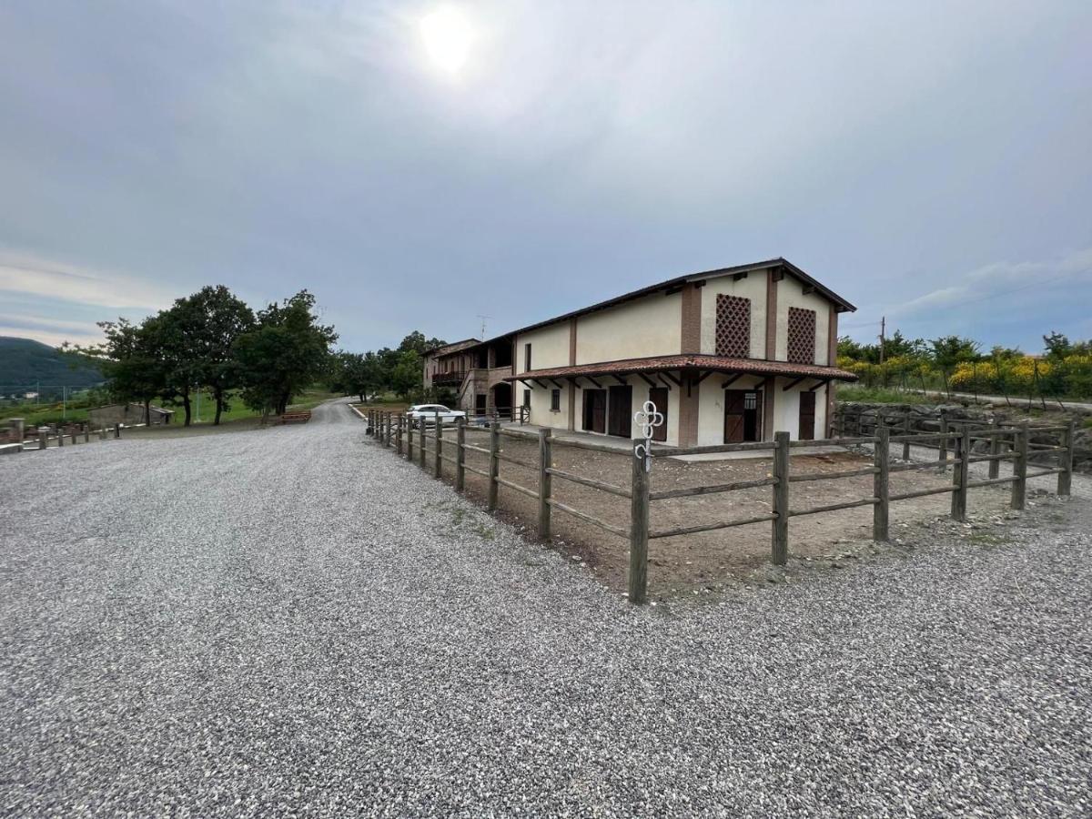 Agriturismo Cergallina Vernasca Bagian luar foto