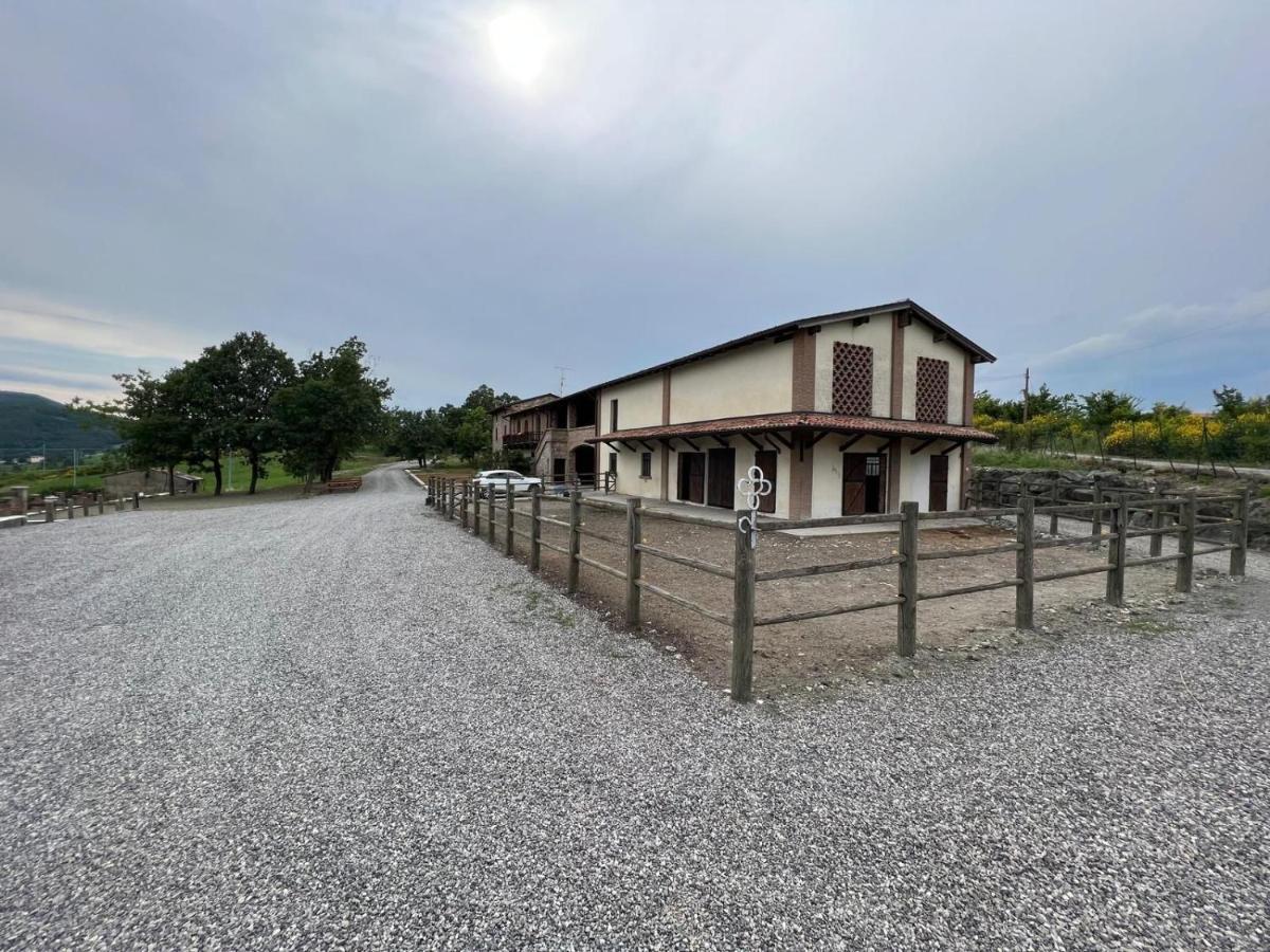 Agriturismo Cergallina Villa Vernasca Bagian luar foto