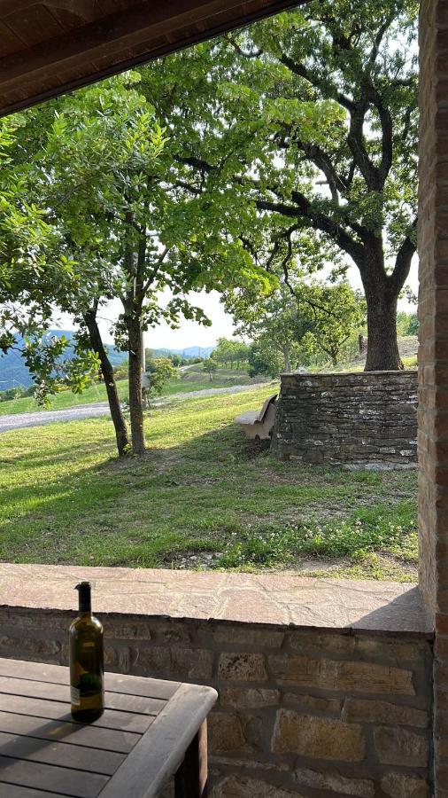 Agriturismo Cergallina Vernasca Bagian luar foto