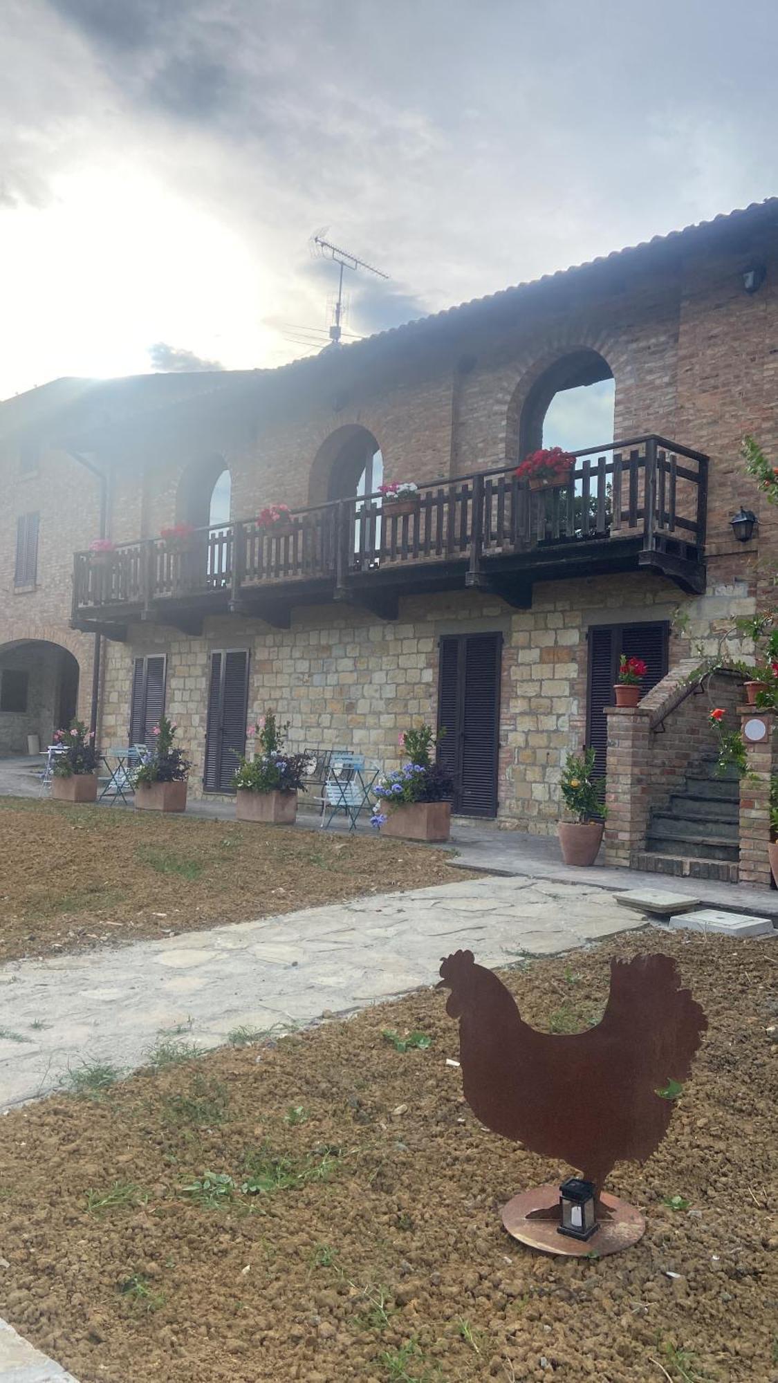Agriturismo Cergallina Vernasca Bagian luar foto