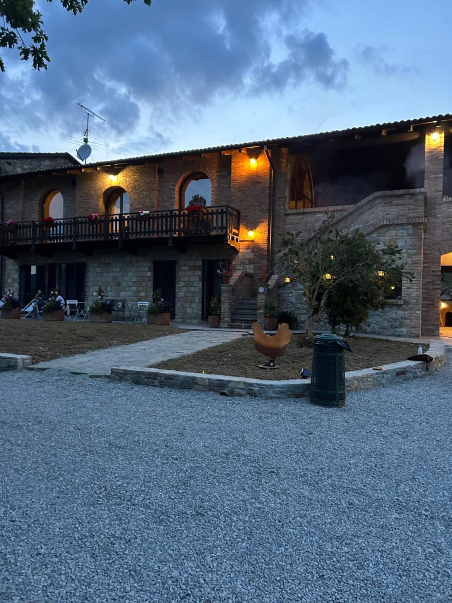 Agriturismo Cergallina Villa Vernasca Bagian luar foto