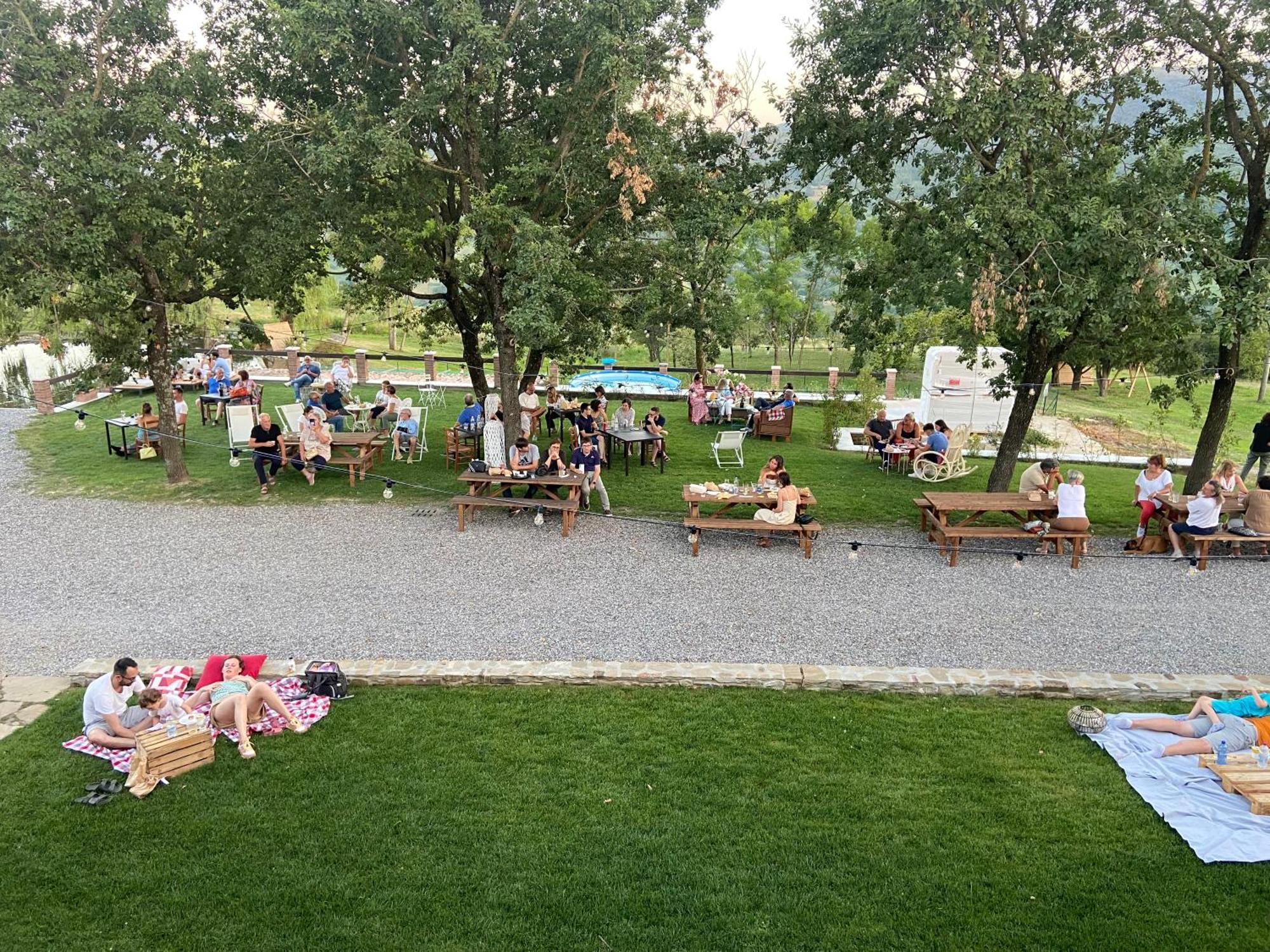 Agriturismo Cergallina Vernasca Bagian luar foto